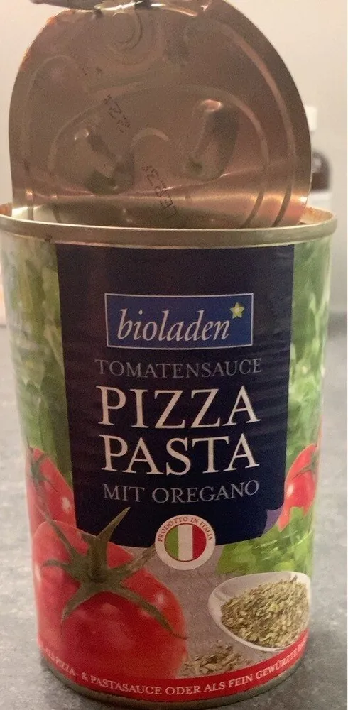 Bio Tomatensauce mit Oregano
