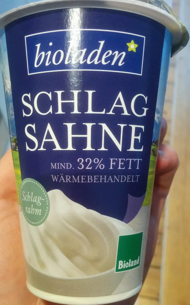 Schlagsahne