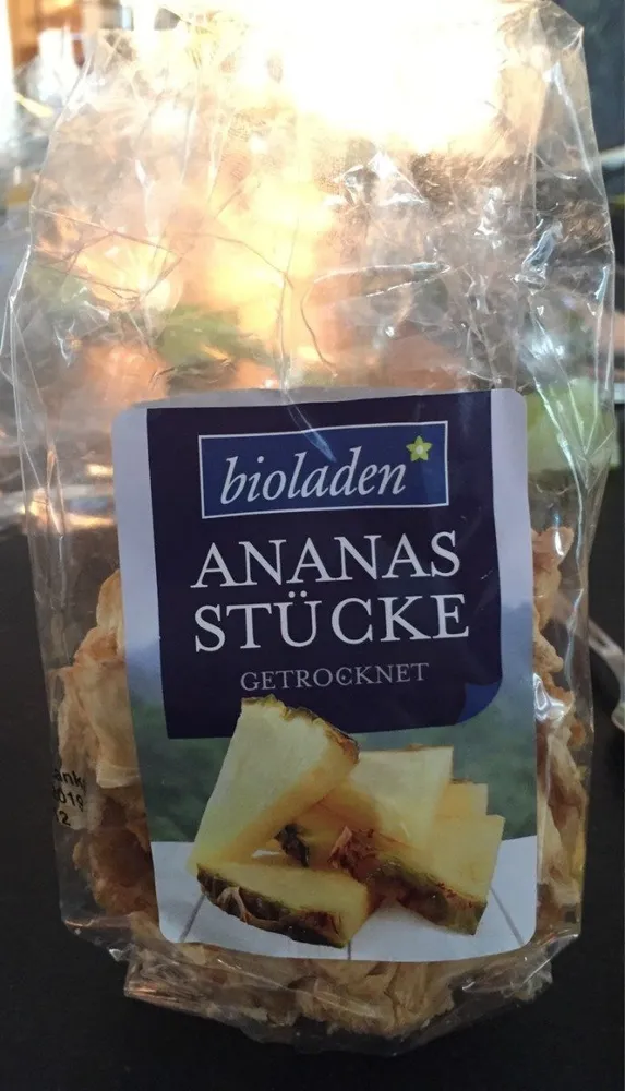 Ananas stücke