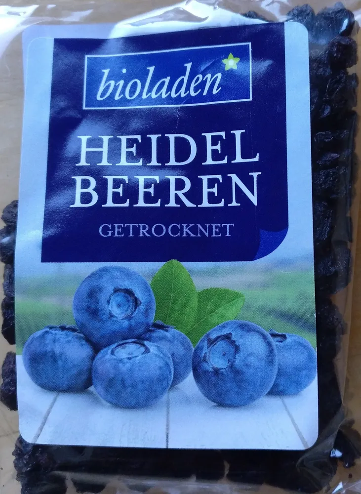Heidelbeeren