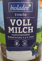 Frische Vollmilch