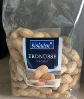 Erdnüsse geröstet