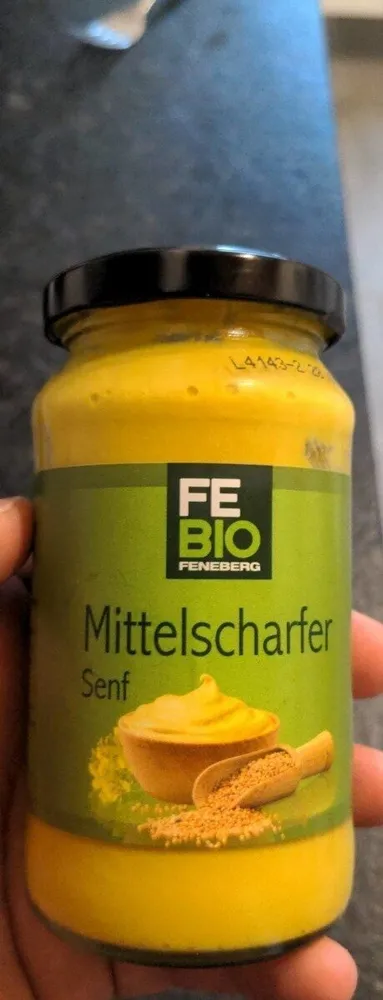 Mittelscharfer Senf