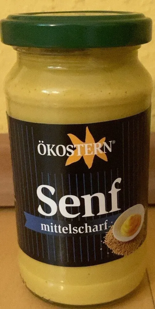 Senf, Mittelscharf