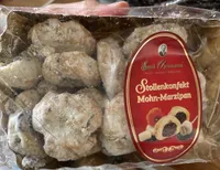 Stollenkonfekt Mohn Marzipan