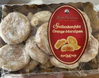 Stollenkonfekt Orange Marzipan