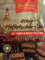 Honig-Pfefferkuchen-Spitzen