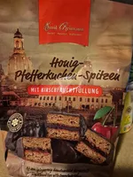 Honig-Pfefferkuchen-Spitzen