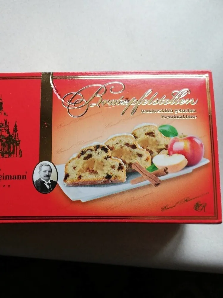 Bratapfelstollen