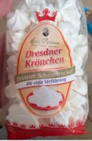 Dresdner Krönchen - Feinster Schaumzucker
