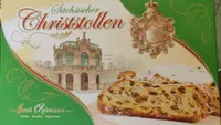 Sächsischer Christstollen