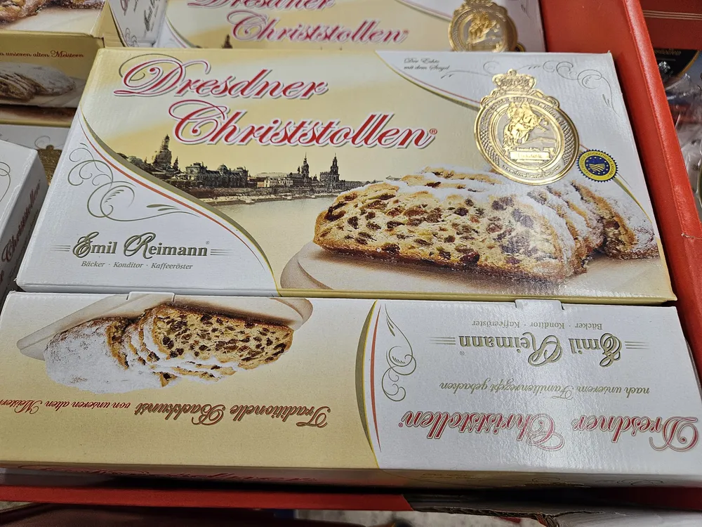 Dresdner Christstollen