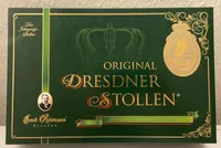 Dresdner Stollen Edition Grünes Gewölbe