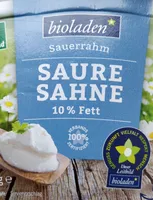 Saure Sahne 10% Fett