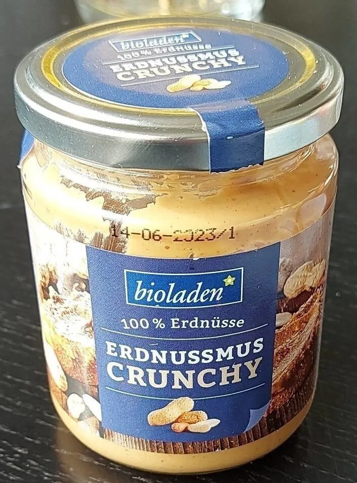 Erdnussmus Crunchy