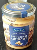 Erdnussmus Crunchy