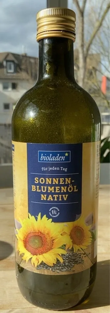 Sonnenblumenöl Nativ