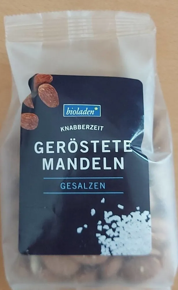 Geröstete Mandeln