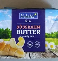 Feine Süßrahmbutter