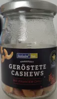 Bio-Cashews geröstet mit Chili