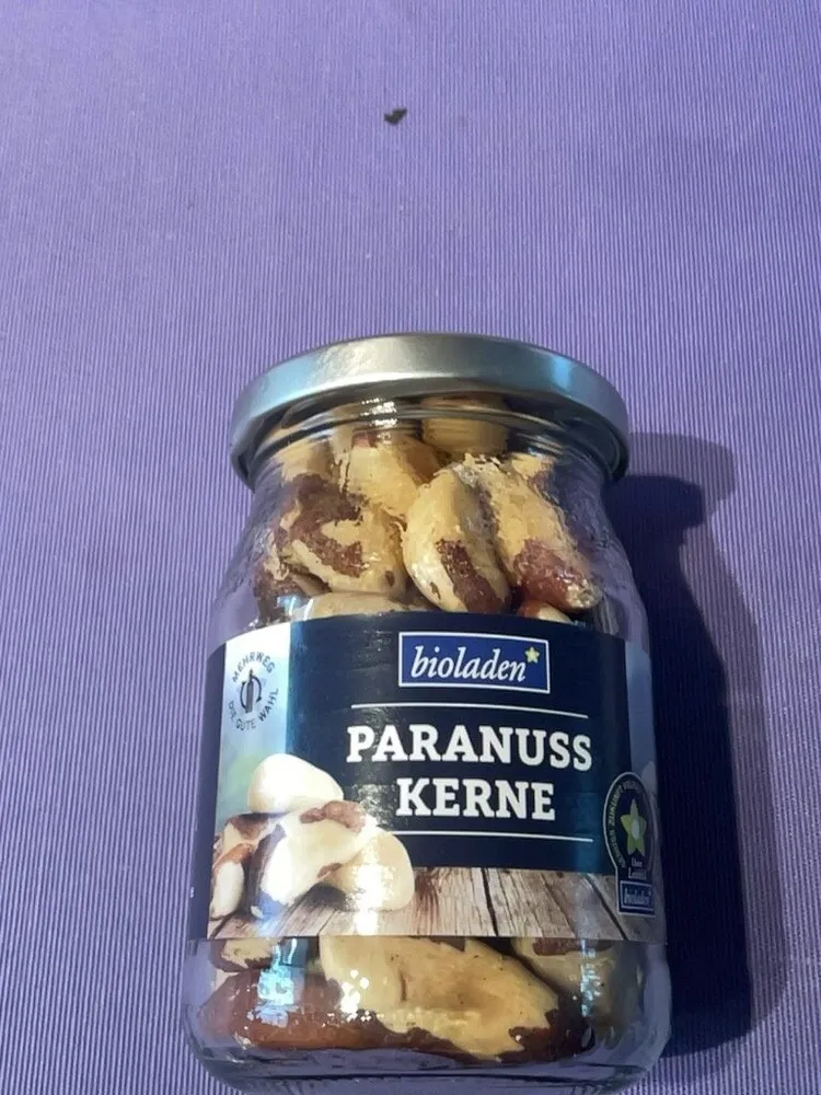 Paranuss Kerne