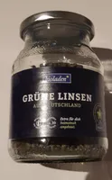 Grüne Linsen
