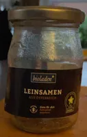 Bio Leinsaat Braun