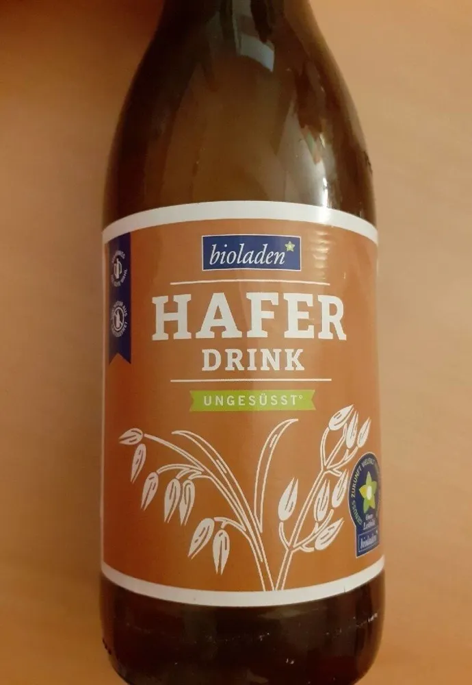 Hafer Drink ungesüßt