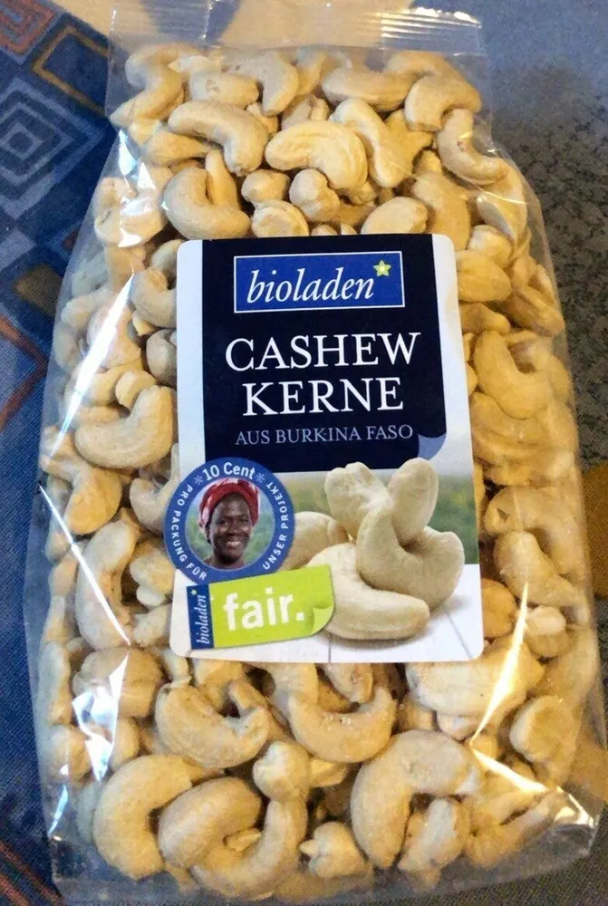 Cashewkerne