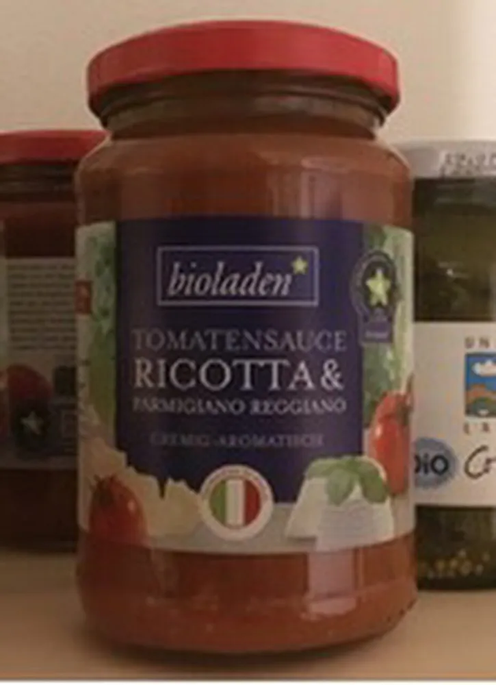 ricotta Tomatensauce