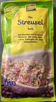 Bio Streusel Bunt