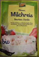 Dessert Milchreis Bourbon-Vanille