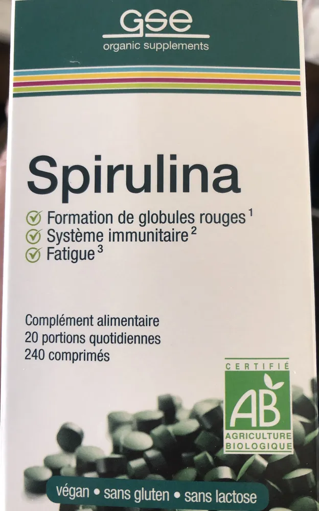 spiruline