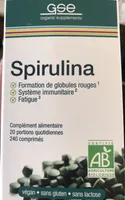 spiruline