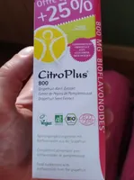 Citroplus 800 Bio 125ml+25%offert!