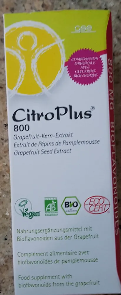 CitroPlus 800 - 100 ML - GSE-Vertrieb