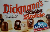 Mini Dickmann's Schoko Trio