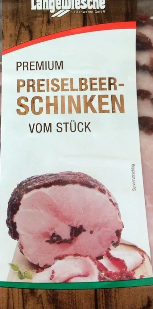 Preiselbeer Schinken