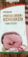 Preiselbeer Schinken