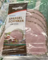 Spargelschinken