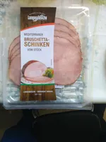 Mediterraner Bruschetta-Schinken