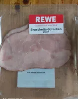 Bruschetta-Schinken gegart
