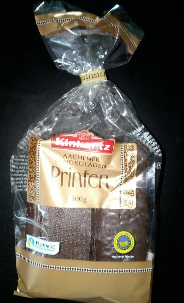 Süßes Aachener Schokoladen-printen
