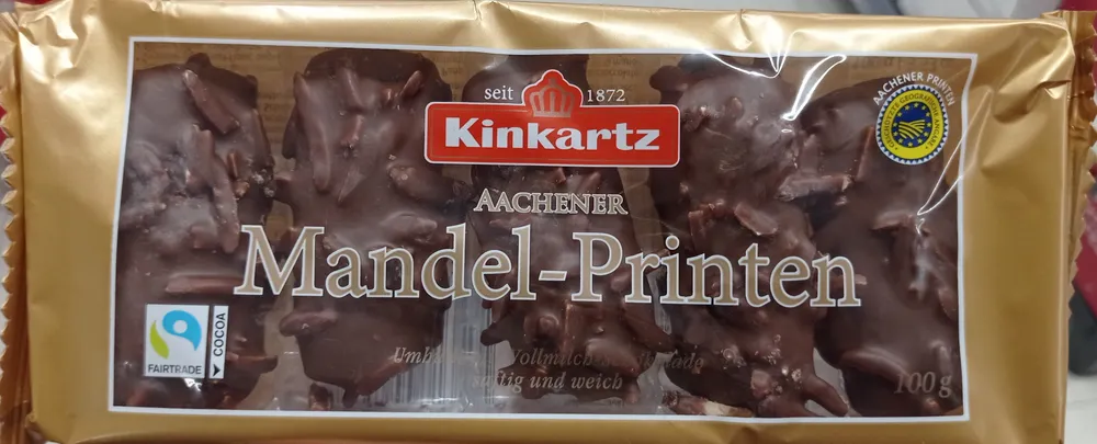 Aachen Mandel-Printen