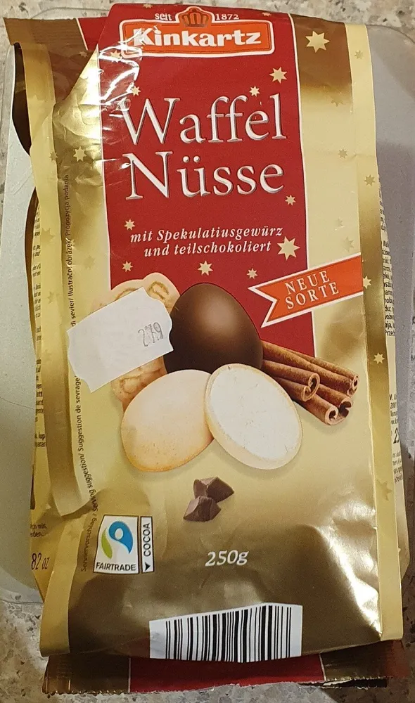 Waffelnüsse