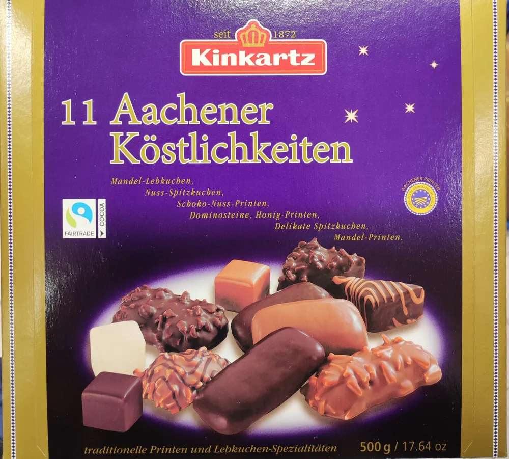 11 Aachener Köstlichkeiten
