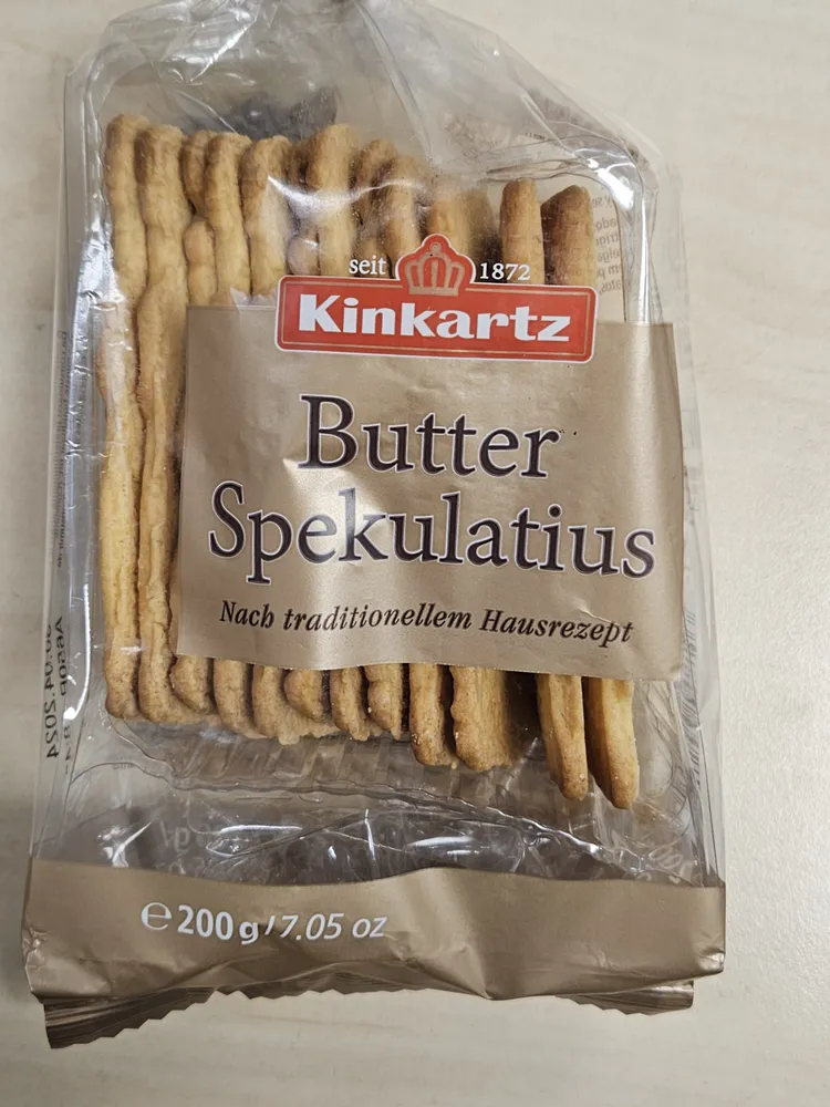 Butter Spekulatius