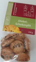 Dinkel-Schokosplit