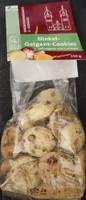 Bio Dinkel-Galgant-Cookies mit Ingwer und Curcuma
