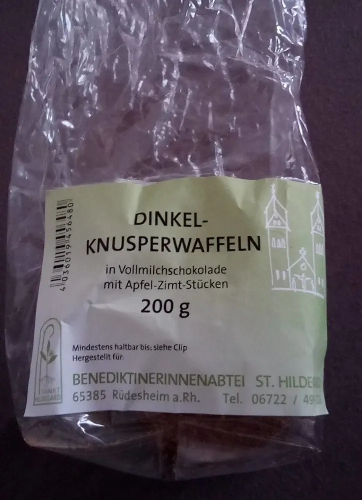 Dinkel-Knusperwaffeln